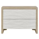 Oasis Chest In Dockside Natural Tan Oak and White