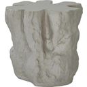 Oasis Cliffside Accent Table In White