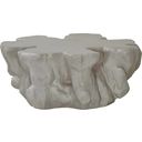 Oasis Cliffside Cocktail Table In White