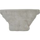 Oasis Cliffside Console Table In White