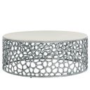 Oasis Coral Cocktail Table In Gray