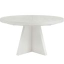 Oasis Dining Table In Shoreline White