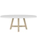 Oasis Dockside Dining Table In Natural Oak