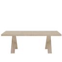 Oasis Dockside Dining Table In Natural Oak