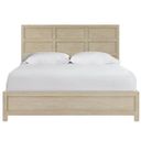Oasis Dockside King Panel Bed In Natural Oak