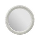 Oasis Mirror In Shoreline White