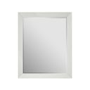 Oasis Mirror In Shoreline White