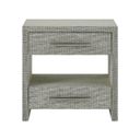 Oasis Nightstand In Seascape Blue