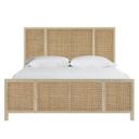 Oasis Queen Bed In Natural Oak