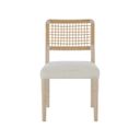 Oasis Side Chair Set of 2 In Dockside Natural Tan Oak