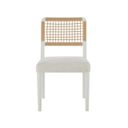 Oasis Side Chair Set of 2 In Shoreline White
