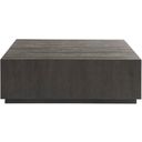 Obsidian Square Cocktail Table In oak
