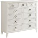 The appearance of Ocean Breeze Pinecrest Gentlemans Chest In Sand designed by Tommy Bahama in the transitional interior design. This sand piece of furniture  was selected by 1StopBedrooms from Ocean Breeze Collection to add a touch of cosiness and style into your home. Sku: 570-329. Material: Wood.