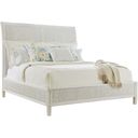 The appearance of Ocean Breeze Siesta Key Woven Queen Bed In Sand designed by Tommy Bahama in the transitional interior design. This sand piece of furniture was selected by 1StopBedrooms from Ocean Breeze Collection to add a touch of cosiness and style into your home. Sku: 570-133C. Bed Type: Panel Bed. Material: Wood. Bed Size: Queen.
