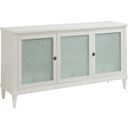 The appearance of Ocean Breeze Turtle Point Buffet In Sand designed by Tommy Bahama in the transitional interior design. This sand piece of furniture  was selected by 1StopBedrooms from Ocean Breeze Collection to add a touch of cosiness and style into your home. Sku: 570-852. Material: Wood.