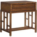 The appearance of Ocean Club Kaloa Nightstand In Bali designed by Tommy Bahama in the transitional interior design. This bali piece of furniture was selected by 1StopBedrooms from Ocean Club Collection to add a touch of cosiness and style into your home. Sku: 536-622. Material: Rattan.