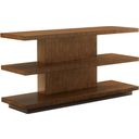 The appearance of Ocean Club Lagoon Sofa Table In Bali designed by Tommy Bahama in the transitional interior design. This bali piece of furniture  was selected by 1StopBedrooms from Ocean Club Collection to add a touch of cosiness and style into your home. Sku: 536-967. Material: Rattan.