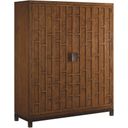 The appearance of Ocean Club Samoa Gentlemans Chest In Bali designed by Tommy Bahama in the transitional interior design. This bali piece of furniture was selected by 1StopBedrooms from Ocean Club Collection to add a touch of cosiness and style into your home. Sku: 536-329. Material: Rattan.