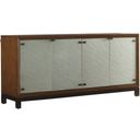 The appearance of Ocean Club Sea Glass Buffet In Bali designed by Tommy Bahama in the transitional interior design. This bali piece of furniture  was selected by 1StopBedrooms from Ocean Club Collection to add a touch of cosiness and style into your home. Sku: 536-852. Material: Rattan.