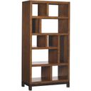 The appearance of Ocean Club Tradewinds Bookcase Etagere In Bali designed by Tommy Bahama in the transitional interior design. This bali piece of furniture  was selected by 1StopBedrooms from Ocean Club Collection to add a touch of cosiness and style into your home. Sku: 536-991. Material: Rattan.