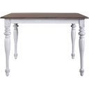 The appearance of Ocean Isle Gathering Table In White designed by Liberty in the traditional interior design. This white piece of furniture was selected by 1StopBedrooms from Ocean Isle Collection to add a touch of cosiness and style into your home. Sku: 303W-G5454. Material: Rubberwood.