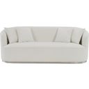 The appearance of Odette Sofa with 4 Pillows In Beige Chenille designed by ACME in the modern / contemporary interior design. This beige piece of furniture  was selected by 1StopBedrooms from Odette Collection to add a touch of cosiness and style into your home. Sku: LV01917. Material: Chenille.