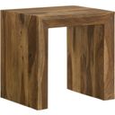 The appearance of Odilia Rectangular Solid Wood End Table Auburn designed by Coaster in the country / farmhouse interior design. This auburn piece of furniture  was selected by 1StopBedrooms from Odilia Collection to add a touch of cosiness and style into your home. Sku: 708417. Material: Wood.