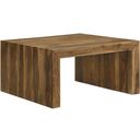 The appearance of Odilia Square Solid Wood Coffee Table Auburn designed by Coaster in the country / farmhouse interior design. This auburn piece of furniture  was selected by 1StopBedrooms from Odilia Collection to add a touch of cosiness and style into your home. Sku: 708418. Material: Wood.