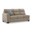 The appearance of Olten Left-Arm Facing Sofa In Mocha designed by Signature Design by Ashley in the modern / contemporary interior design. This mocha piece of furniture  was selected by 1StopBedrooms from Olten Collection to add a touch of cosiness and style into your home. Sku: 3130466. Material: Fabric.