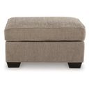 The appearance of Olten Ottoman In Mocha designed by Signature Design by Ashley in the modern / contemporary interior design. This mocha piece of furniture  was selected by 1StopBedrooms from Olten Collection to add a touch of cosiness and style into your home. Sku: 3130414. Material: Polyester.