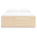 The appearance of Onita Queen Platform Bed In Natural designed by Signature Design by Ashley in the modern / contemporary interior design. This natural piece of furniture was selected by 1StopBedrooms from Onita Collection to add a touch of cosiness and style into your home. Sku: B100-13;EB9632-55;EB9632-95. Bed Type: Platform Bed. Bed Size: Queen.