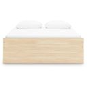 The appearance of Onita Queen Platform Bed with 1 Side Storage In Natural designed by Signature Design by Ashley in the modern / contemporary interior design. This natural piece of furniture was selected by 1StopBedrooms from Onita Collection to add a touch of cosiness and style into your home. Sku: B100-13;EB9632-261;EB9632-55;EB9632-95. Bed Type: Platform Bed. Bed Size: Queen.