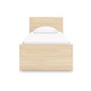 The appearance of Onita Twin Panel Platform Bed In Natural designed by Signature Design by Ashley in the modern / contemporary interior design. This natural piece of furniture  was selected by 1StopBedrooms from Onita Collection to add a touch of cosiness and style into your home. Sku: B100-11;EB9632-253;EB9632-52;EB9632-89. Bed Type: Platform Bed. Bed Size: Twin.