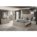 The appearance of Onyx Chest In Light Beige designed by J&M in the modern / contemporary interior design. This light beige piece of furniture was selected by 1StopBedrooms from Onyx Collection to add a touch of cosiness and style into your home. Sku: 17188-C. Material: MDF.