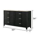 Opel Dresser In Black