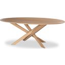 Open Sky Oval Dining Table In Natural