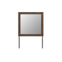 The appearance of Optimus Mirror In Black and Brown designed by Global Furniture USA in the modern / contemporary interior design. This black/brown piece of furniture was selected by 1StopBedrooms from Optimus Collection to add a touch of cosiness and style into your home. Sku: OPTIMUS-BRWN/BLK-MR. Material: Leather Like Vinyl.