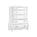 Opulence Chest In White