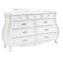 Opulence Dresser In White