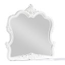 Opulence Mirror In White