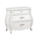 Opulence Nightstand In White