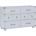 The appearance of Orchest Youth Dresser designed by ACME in the transitional interior design. This gray piece of furniture was selected by 1StopBedrooms from Orchest Collection to add a touch of cosiness and style into your home. Sku: 36140. Material: Wood.
