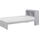 The appearance of Orion Gray Twin Bookcase Bed designed by Homelegance in the modern / contemporary interior design. This gray piece of furniture was selected by 1StopBedrooms from Orion Collection to add a touch of cosiness and style into your home. Sku: B2063BC-1;B2063BC-2. Bed Type: Bookcase Bed. Material: Wood. Bed Size: Twin.