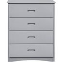 The appearance of Orion Grey Chest designed by Homelegance in the modern / contemporary interior design. This gray piece of furniture was selected by 1StopBedrooms from Orion Collection to add a touch of cosiness and style into your home. Sku: B2063-9. Material: Wood.