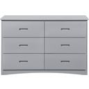 The appearance of Orion Grey Dresser designed by Homelegance in the modern / contemporary interior design. This gray piece of furniture was selected by 1StopBedrooms from Orion Collection to add a touch of cosiness and style into your home. Sku: B2063-5. Material: Wood.