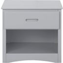 The appearance of Orion Grey Night Stand designed by Homelegance in the modern / contemporary interior design. This gray piece of furniture was selected by 1StopBedrooms from Orion Collection to add a touch of cosiness and style into your home. Sku: B2063-4. Material: Wood.