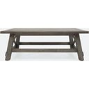 The appearance of Outer Banks 54 Inch Coffee Table In Driftwood designed by Jofran in the transitional interior design. This driftwood piece of furniture  was selected by 1StopBedrooms from Outer Banks Collection to add a touch of cosiness and style into your home. Sku: 1840-1. Material: Pine.