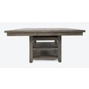 The appearance of Outer Banks Adjustable Height 60 Inch Storage Dining Table In Driftwood designed by Jofran in the transitional interior design. This driftwood piece of furniture was selected by 1StopBedrooms from Outer Banks Collection to add a touch of cosiness and style into your home. Sku: 1841-60. Table Top Shape: Square. Material: Pine. Size: 60" x 60".