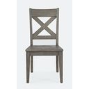 The appearance of Outer Banks X-Back Chair Set of 2 In Driftwood designed by Jofran in the transitional interior design. This driftwood piece of furniture was selected by 1StopBedrooms from Outer Banks Collection to add a touch of cosiness and style into your home. Sku: 1841-395KD. Material: Pine.