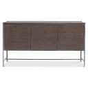 The appearance of Outline 63 Inch Buffet In Brown designed by Bernhardt in the modern / contemporary interior design. This brown piece of furniture was selected by 1StopBedrooms from Outline Collection to add a touch of cosiness and style into your home. Sku: 360135. Material: Wood.